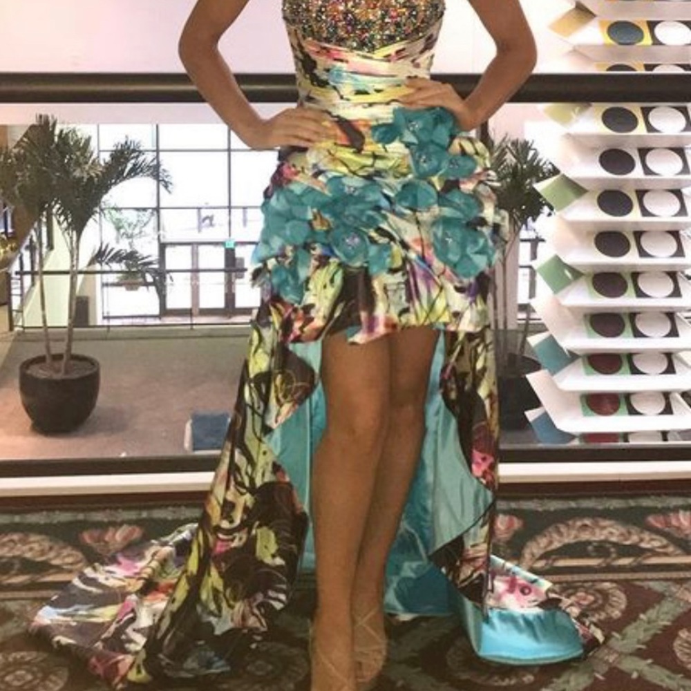 Jovani Beaded Gown / pageant / prom dress - Picture 15 of 15